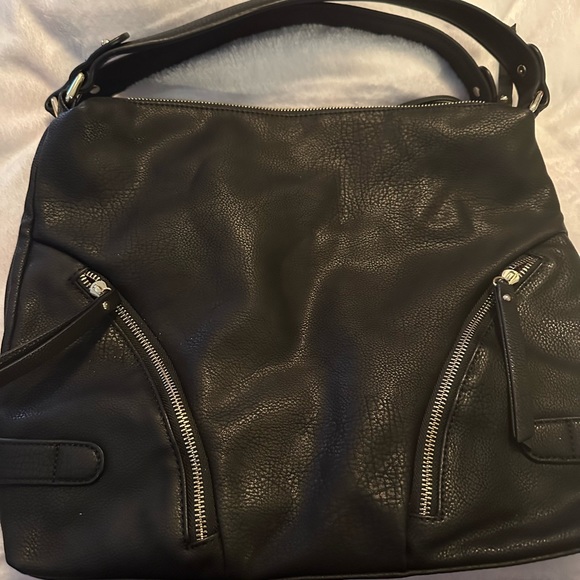 Stunning leather Sondra Robert’s SR2 black purse - Picture 1 of 4
